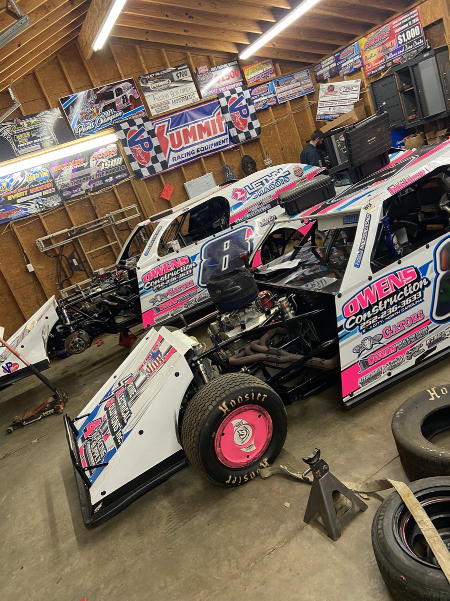 Hope everyone had a amazing Christmas and new year! Myself and crew chief <a href="/coryhenson12/">Cory Henson</a> are out in the shop putting the final touches on our <a href="/LethalChassis/">Lethal Chassis</a> before loading up and heading west to race in Las Vegas to start the 2022 season.