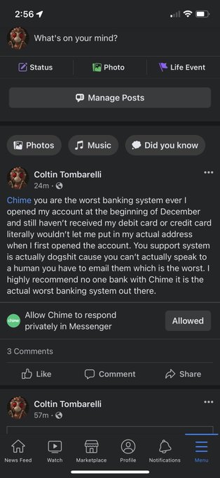 @Chime Don&rsquo;t Bank with Chime! Save yourself from stress and don&rsquo;t bank with this absolute dogshit banking<a class="tags" target="_blank" title="On Twitter" href="/?out=eyJ0eXAiOiJKV1QiLCJhbGciOiJIUzUxMiJ9.eyJpYXQiOjE3MjU1NTAxODgsImlzcyI6InR3cG9ybnN0YXJzLmNvbSIsIm5iZiI6MTcyNTU1MDE4OCwiZXhwIjoxNzU3MDg2MTg4LCJyZWRpcmVjdF91cmwiOiJodHRwczovL3R3aXR0ZXIuY29tL0NoaW1lIn0.ghJ8qbbAWbBwejxspAzBk29kJCD0L39ajhjvFQTsPpxkin7czK3SxNyrxTWfbvYO7494GauDjK3AY9zxc4VjFw">@Chime</a><a href="/tag/chime"class="tags"><span>#chime</span></a><a href="/tag/worstbankingsystem"class="tags"><span>#worstbankingsystem</span></a>