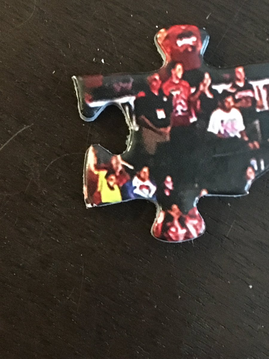 AustinHoepfner's tweet photo. That time I was doing a puzzle and realized I was IN the puzzle https://t.co/Re1v4Jgq1Q