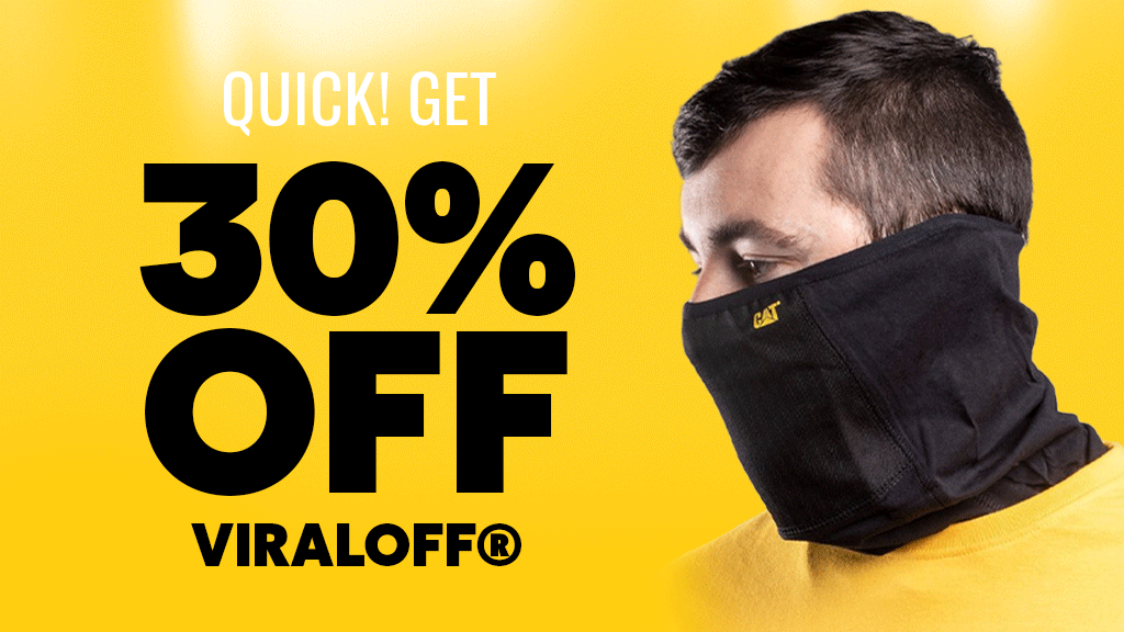 shopcatuk's tweet photo. Personal protection for everyday wear. Quick... get 30% off our Viraloff range! ⏳

https://t.co/8In0OcM7jp https://t.co/cIzVm0WsuZ