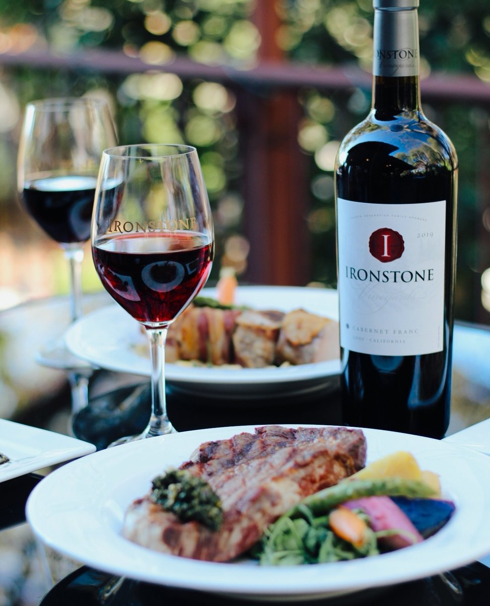 Have you eaten at the Gold Leaf Bistro yet? Upscale dining with delicious wine pairings every Thursday - Sunday from 4 - 8 pm. Reservations are recommended— book online today! IronstoneVineyards.com