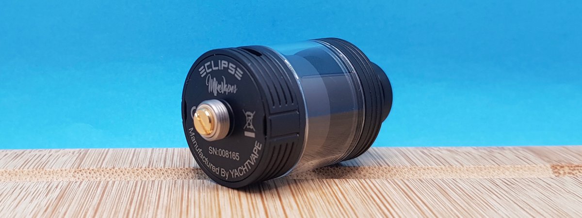 PVapes's tweet photo. With so much great vape gear about, it takes something special to make us turn around, but that is just what happened when Antony got his hands on the #Yachtvape Eclipse

https://t.co/ObLDNkQqi6 #vape #vapingreview #flavourchaser #RTA #vapelyfe #vapefam https://t.co/N5lSlojS1O