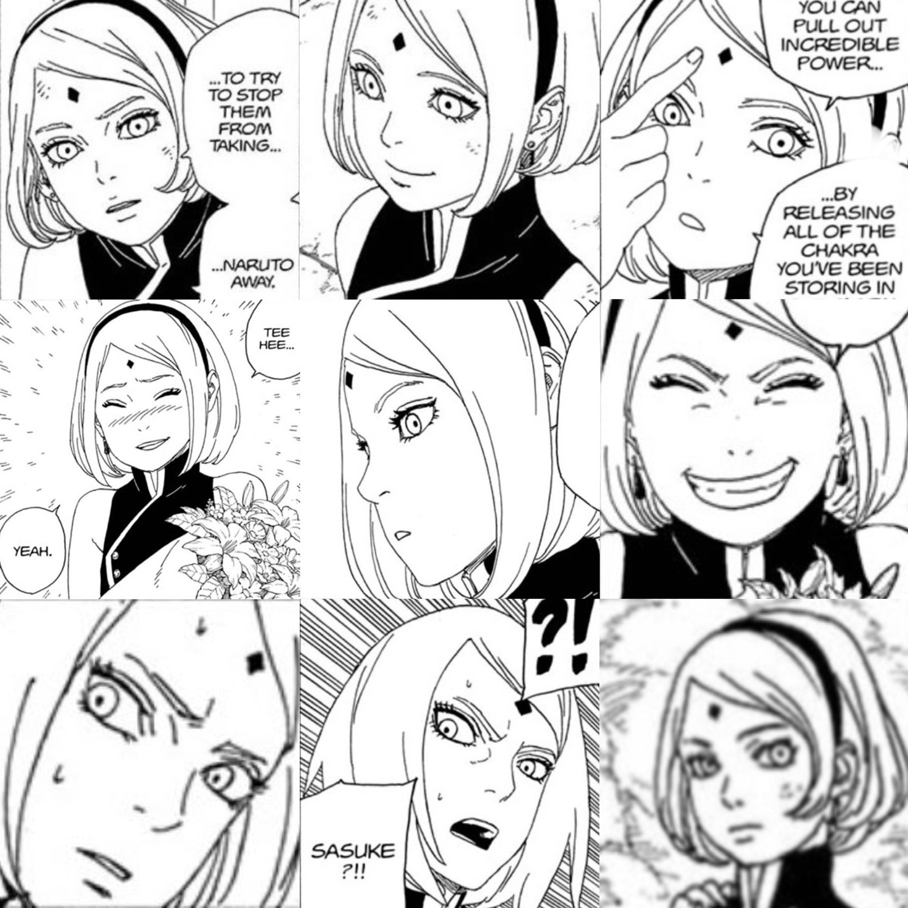 𝓜 ❀ ◓ on X: @LorTomo2 Easy. Ms Sakura Haruno  / X