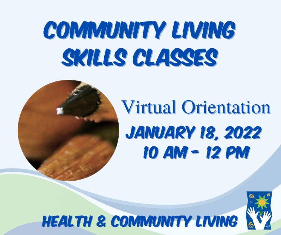 ESWaltonOptions's tweet photo. Our upcoming community living series, 'Living Well in the Community is set to begin Tues, Jan 18. Join us as we take a deep dive into resources for living independently in our community. 

Register for orientation at https://t.co/iDX73i9SOr https://t.co/JEZYvswfrs