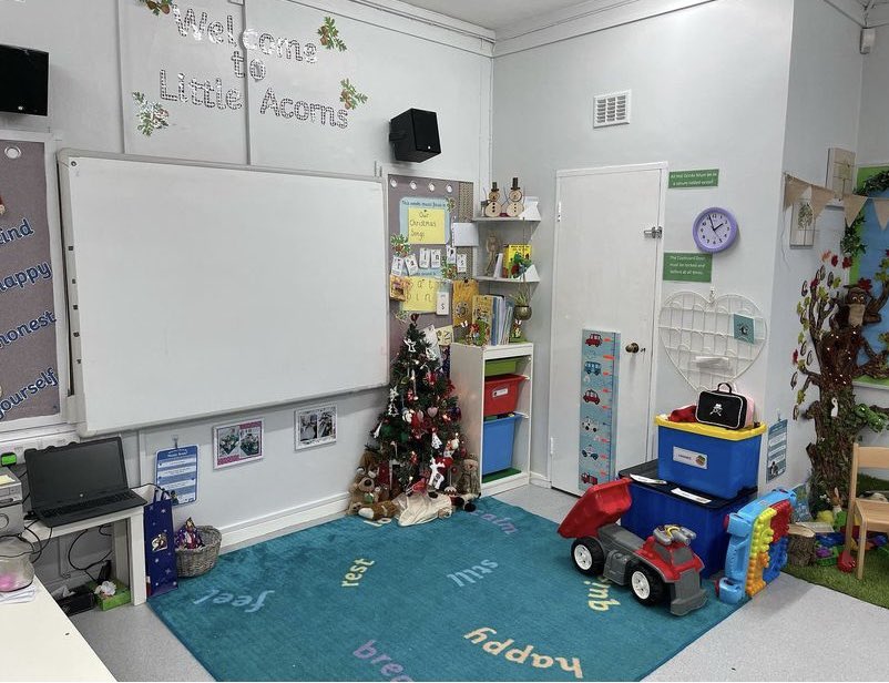 Little Acorns Nursery now accepts rising 3’s. Contact us on 01902 761153 for further details.