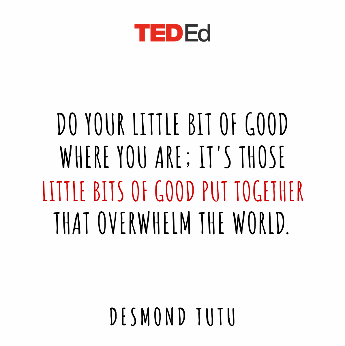 TED_ED's tweet photo. Never underestimate the power of a small act of kindness. https://t.co/J0A1jiyaNX