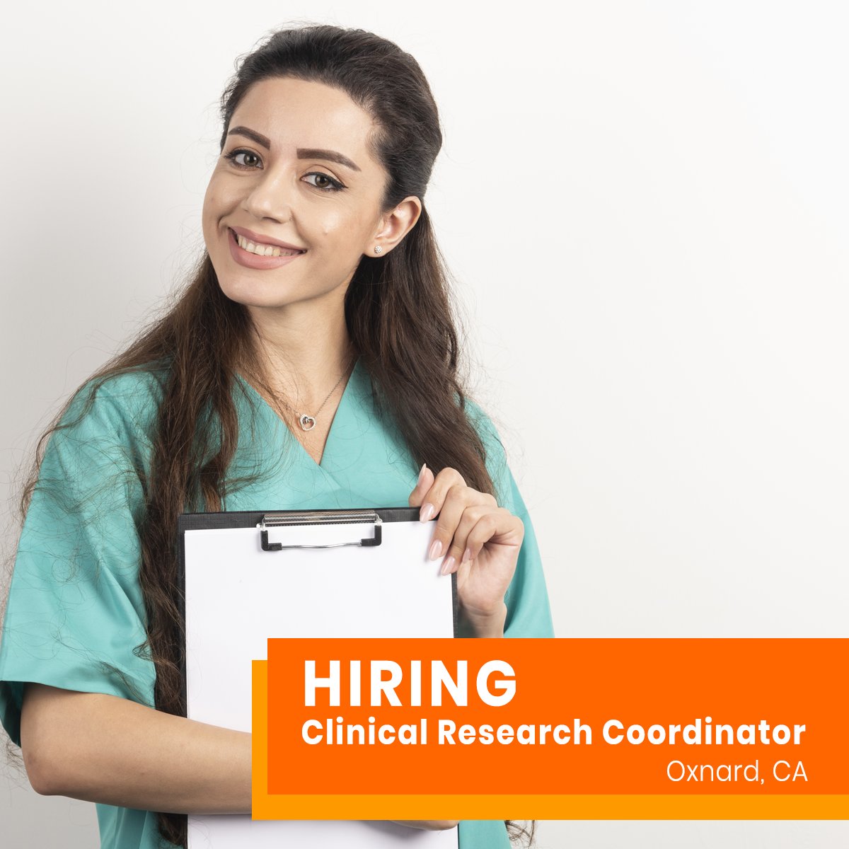 FomatMedical's tweet photo. We are looking to add a Clinical Research Coordinator to our #Oxnard office.

If you want to serve patients while working in the exciting field of clinical research, we want to hear from you!

Check the link and apply  ➡️ https://t.co/CoHlvL8pZS 
 #wearehiring #jobopportunity https://t.co/F5Ev168758
