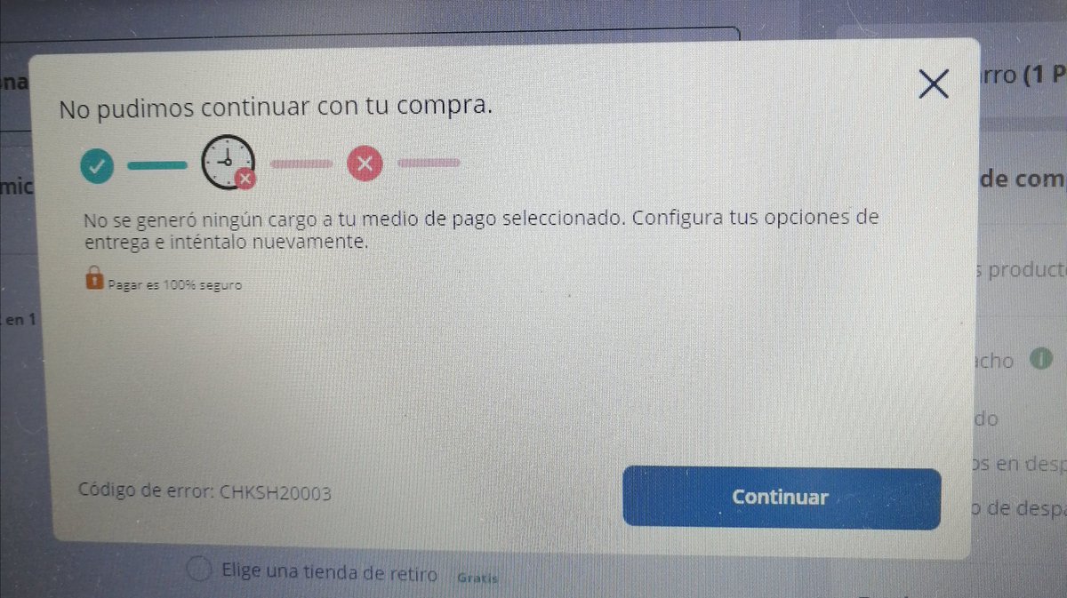 keliroll's tweet photo. Estoy intentando hacer una compra por la web y para todas las opciones de entrega me da error.. No hay donde llamar!! @tiendas_paris https://t.co/92FBjsC7D6
