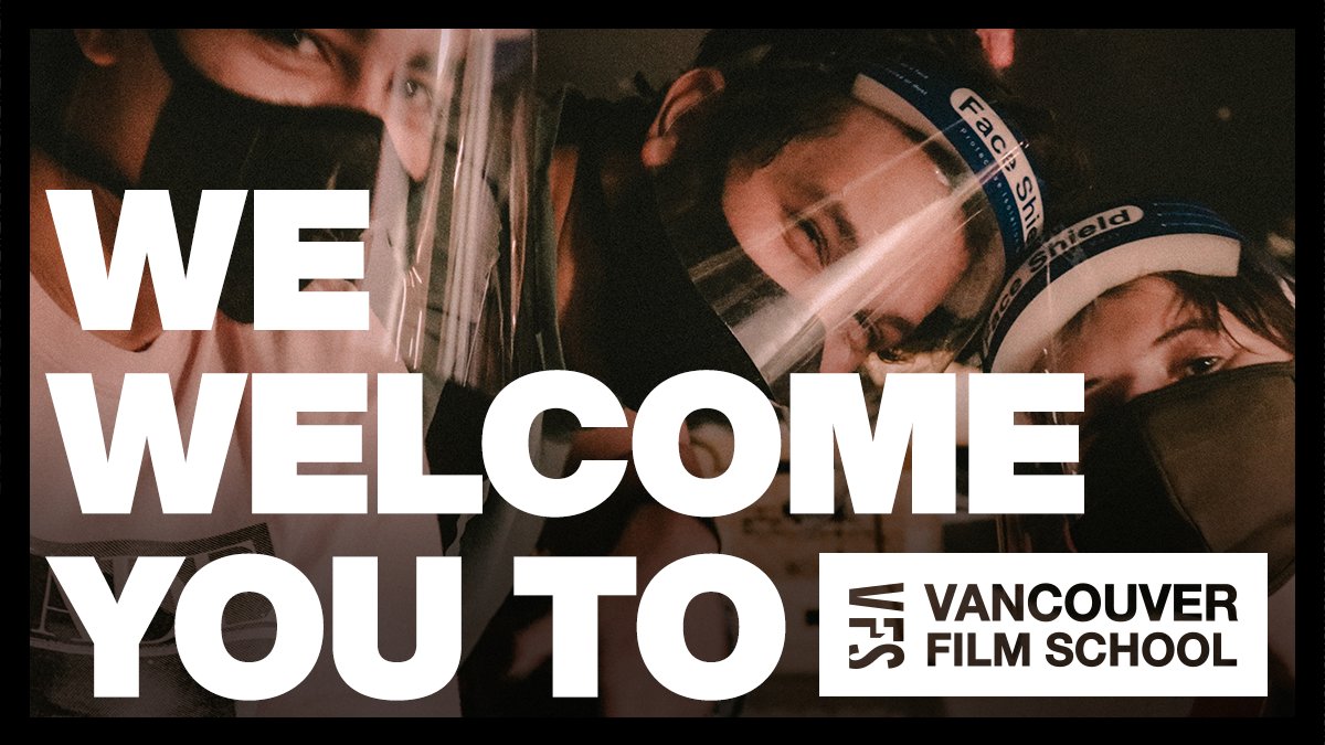 vfs's tweet photo. To all our new students: Welcome. Happy New Year. Thank you for bringing your creativity to VFS. We can’t wait to see what you’ll create!
🙏 Huge thanks to the multi-talented #VFSfilmproduction alumna Sam Cue for sharing the wonderful photo 📸
#MyVFS https://t.co/nha5zxAaO9