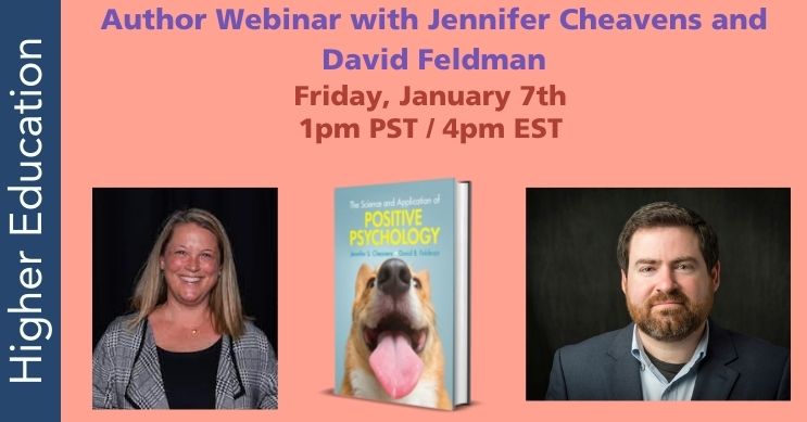 CambUP_Psych's tweet photo. Register for our webinar with Jennifer Cheavens and David Feldman, the authors of The Science and Application of #Positive #Psychology, happening this Friday!

Learn more about the book and ask questions!

Register here: https://t.co/84N2JeRqAg

The book
https://t.co/DJKqbSJ2tR https://t.co/aBiFCr0WW7