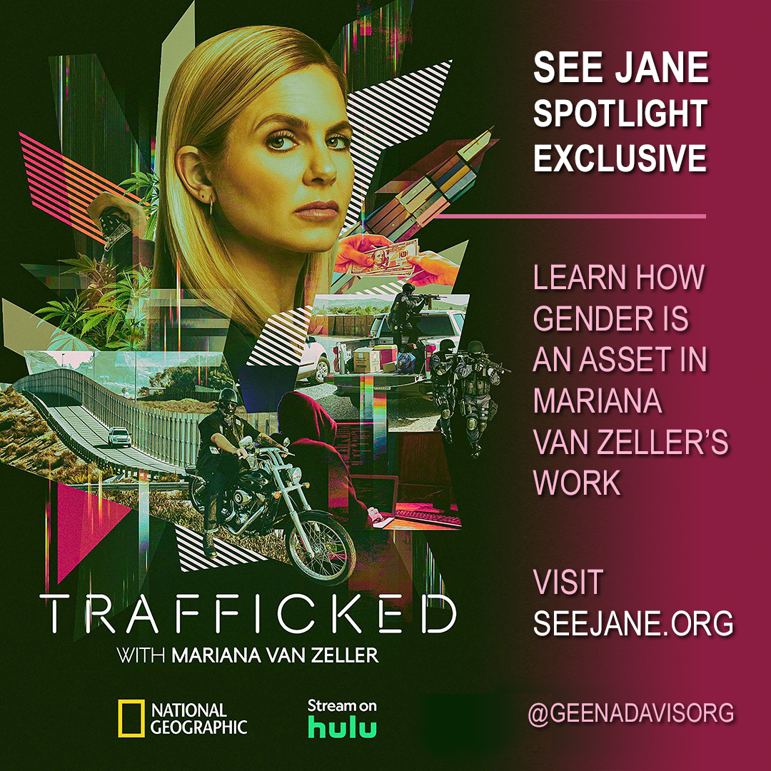 MEH3113's tweet photo. Don't miss my exclusive interview with @MarianaVZ, a SeeJane Spotlight @geenadavisorg. And, don't miss tonight's episode of "Trafficked" on racism and white supremacy in America on @natgeotv. https://t.co/YV5jhVsKUp https://t.co/wRzNNzAsnN