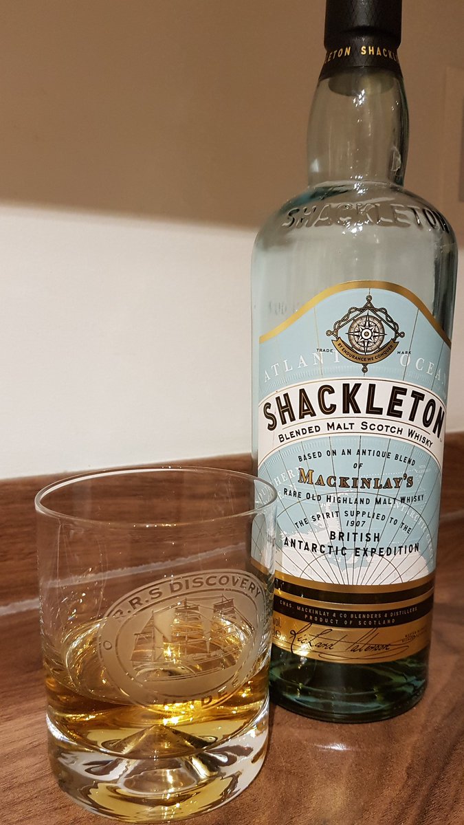 Having one for The Boss #Shackleton100