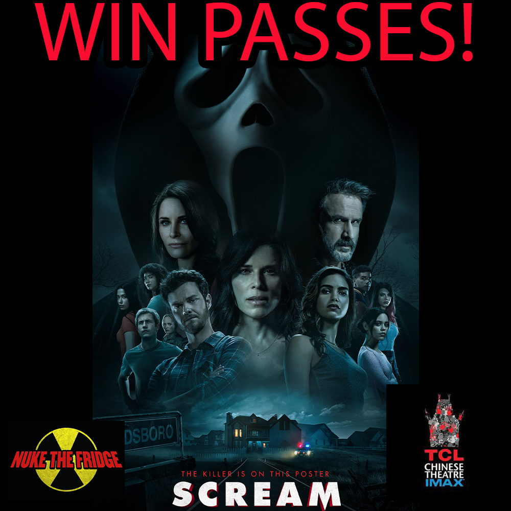 NukeTheFridge's tweet photo. Retweet &amp; Follow @nukethefridge + @ChineseTheatres for a chance to win FREE tickets for the #ScreamMovie

Bonus: Follow us on TikTok HERE https://t.co/SSjeXxntWj

Winners will be picked soon. GOOD LUCK!

Thanks you @ScreamMovies and @ParamountPics https://t.co/nkLyZmgbuY