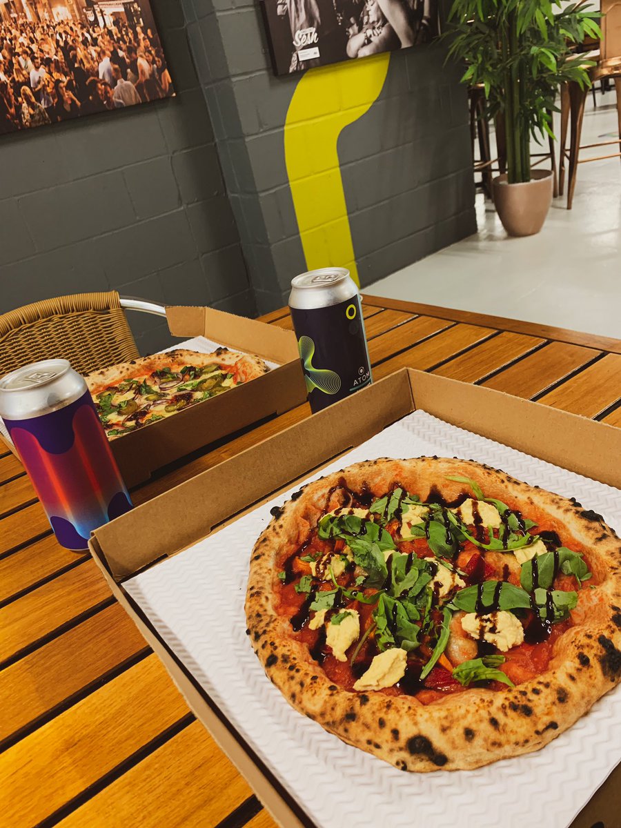 WE’RE BACK! Serving at <a href="/socialhumberst/">Social</a> all weekend long 💥 7 out of 9 of our pizzas are or can be made #vegan, so hit us up if you’re taking part in #veganuary 🌱

We’ve made a slight adjustment to our opening times 👇

FRI 5-9 / SAT 12-8 / SUN 12-5