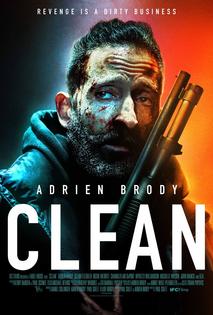 It’s about to get #dirty 🔧💥🔪👊🔥 #CLEAN hits theaters/VOD January 28th #cleanmovie #ifcfilms 1-28-22