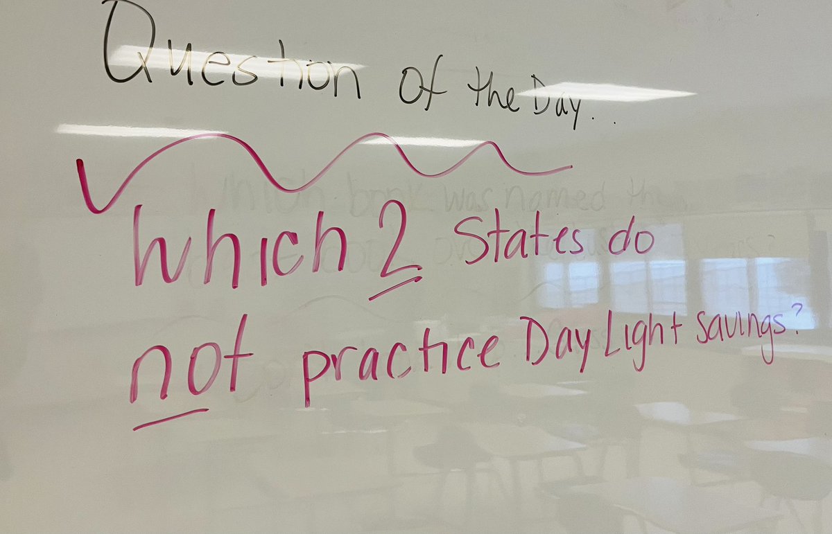 lmcdonell14's tweet image. #hookoftheweek @dbc_inc @burgessdave #tlap every day I have a question of the day on the board. They don’t google it just talk it out. It’s to promote quick thinking and make people more curious  to read wide and learn wide about the topic. #learning #education #curious