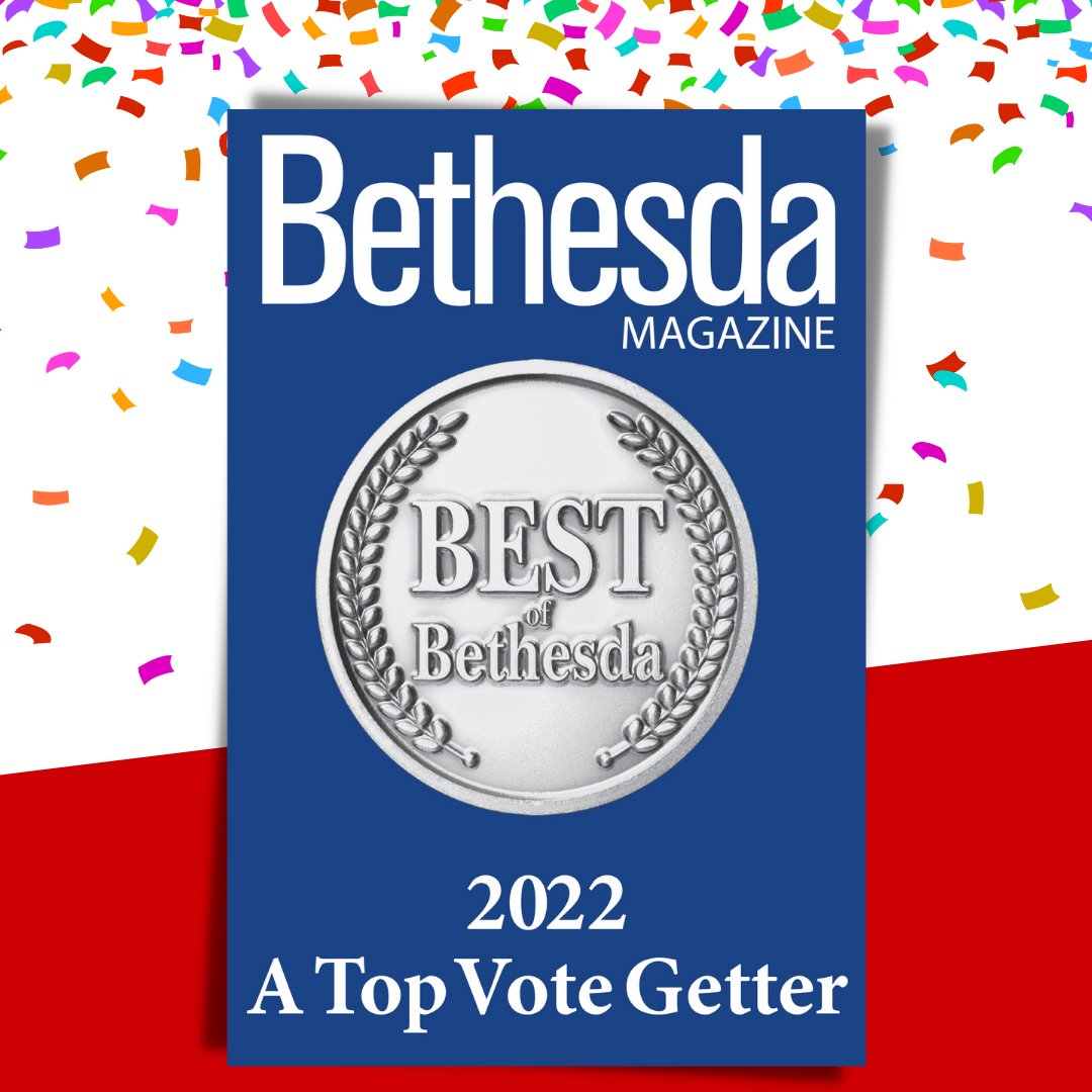 CESRockvilleMD's tweet photo. We did it again! For the 5th year in a row, CES has won the Top Vote Getter award in the Bethesda Magazine #BestOfBethesda Readers' Poll! This year we are recognized for Best Private School (Lower School) & for Best Preschool/Daycare. #BestOfBethesda #TopVoteGetter #CESRockville https://t.co/ZWTdz1Qjzr