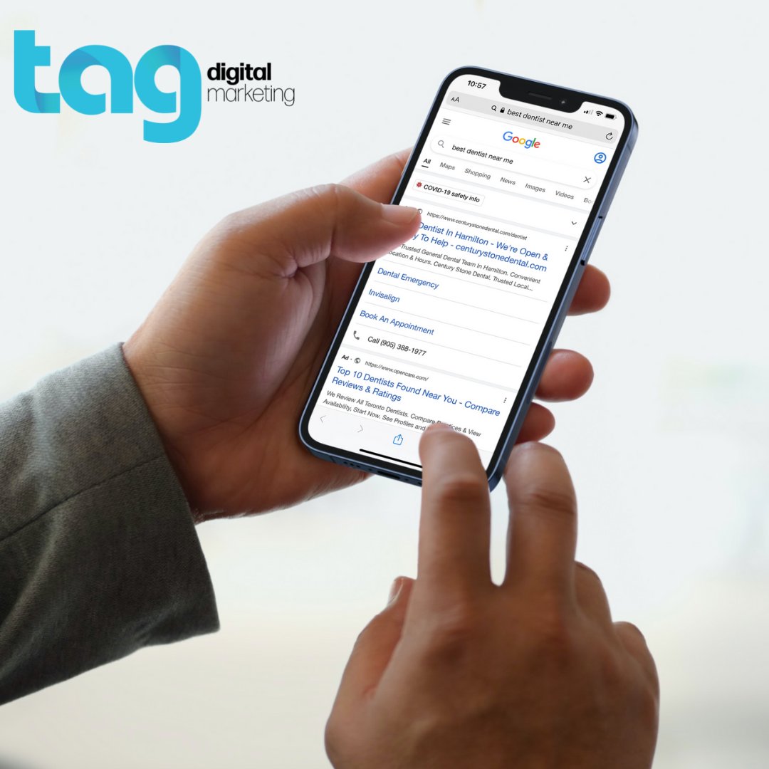 TAGDigitalSEM's tweet photo. Are all of your listings, websites, and social profiles up to date with bios, call-to-actions and offers heading into the new year? Let TAG Digital Marketing help potential patients find you online #TAGDigitalMarketing #DigitalMarketing #Social #Marketing https://t.co/g9CJBdLOIU