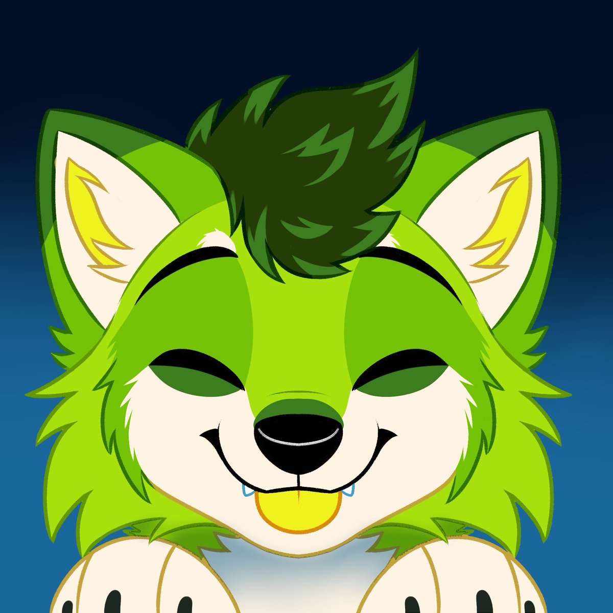 LimeWolfFloof's tweet photo. Cutie Lime done by the amazing @KoviePup! #furry #furryartwork #furrycommission https://t.co/6HXFXakmWx