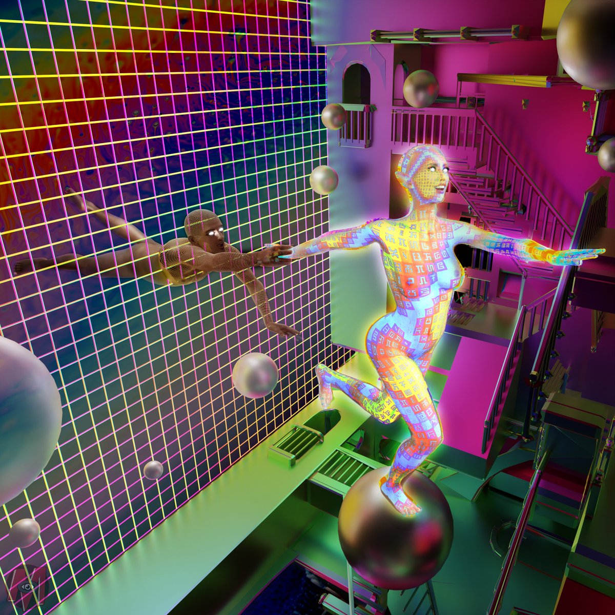 Hypermarz's tweet photo. Hyper-Trails🌌🌟🌈
---
#photoshopskills #photoshopart #collageartist #collageart #photoshopart #designer #trippyartwork #pinup #vintage #aethetic #aestheticedits #graphicdesign #graphicdesigners
#meditation #spiritual
#energy #love #explore #marzpsd #blendercommunity #blender3d https://t.co/sDaguFEpDL
