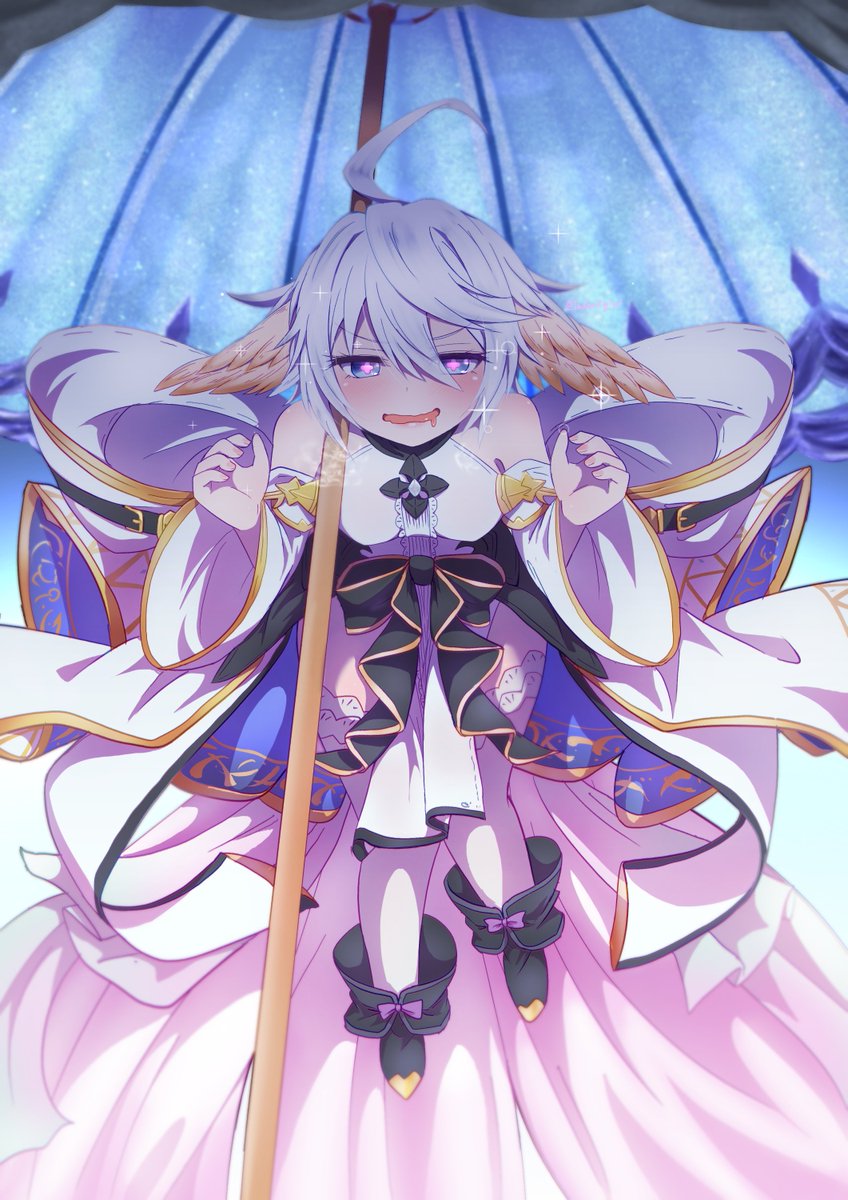 Inaba_iwi's tweet photo. ワムちゃんの衣装凄い綺麗で可愛くてつよつよなのでワムちゃんに食べられたい・・・（？） https://t.co/fa1fLQrQU2