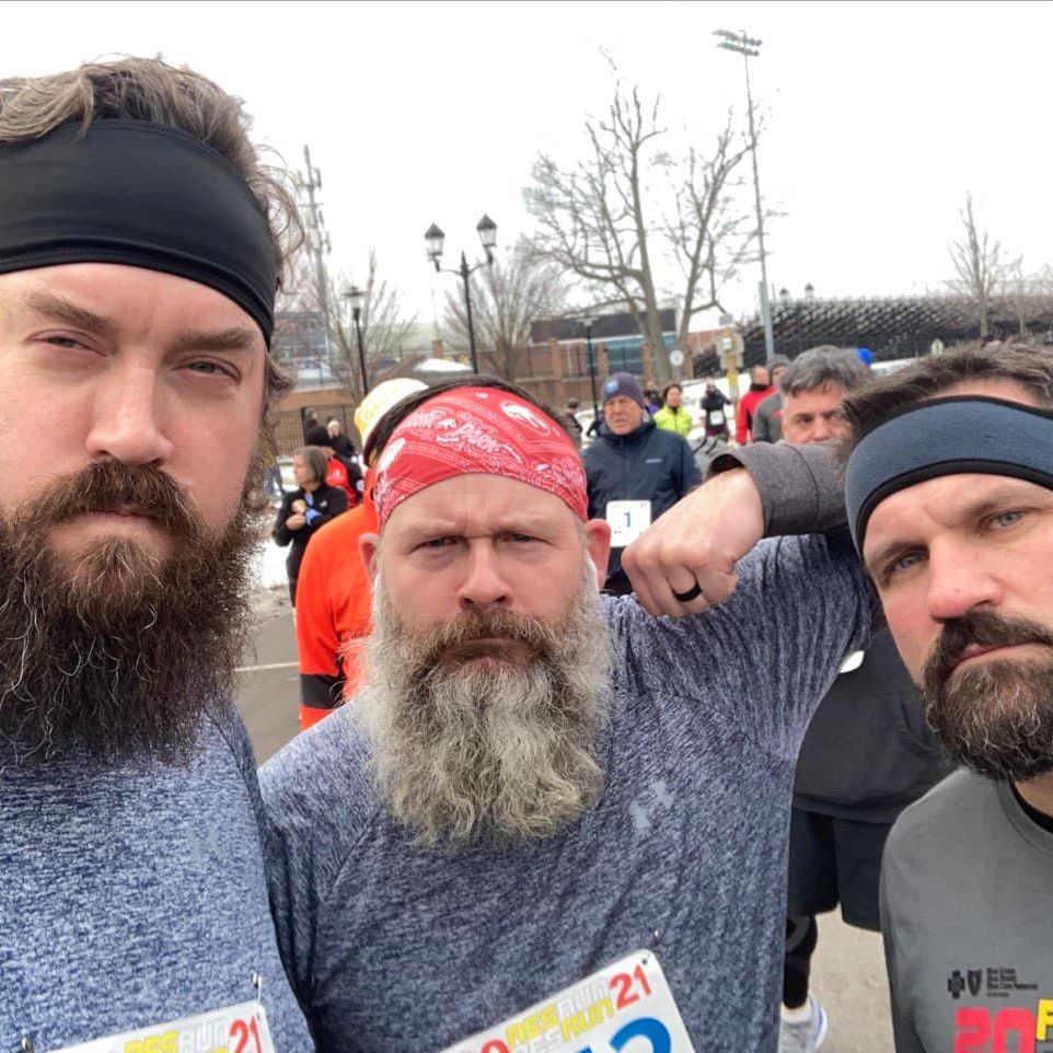 ThreadsPodcast's tweet photo. Mike, Joe, and Jason had an awesome time running the #resoultion run 2021! @mikevandrie @Jdogsparky26 @joepellerito
#threadspodcast #lifeunfiltered #mentalhealth #faith #uncomfortableconversations #GrandRapids #dotoughshit https://t.co/YNOPrwuFZz