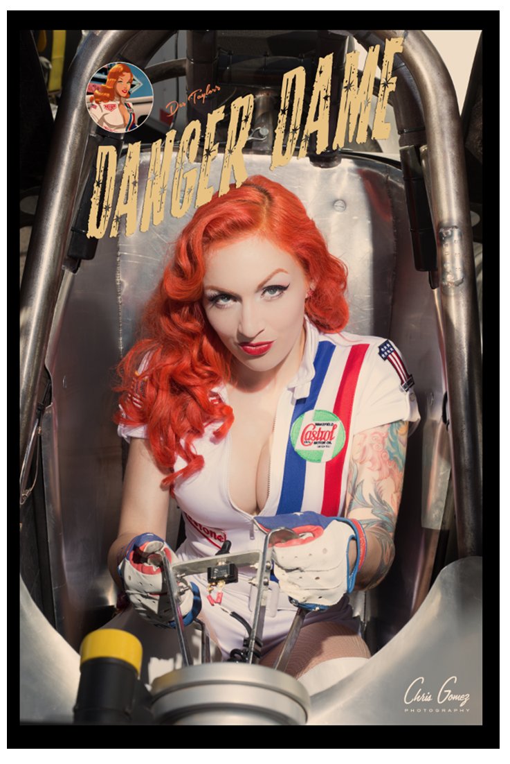 DESPOPART's tweet photo. My GO GO Racers! Creating more this year to create a set! #cardgame #cars #speedway #racing #nazcar #f1 #pitgirls #racergirl #pinup (Photo by @ChrisGomezania feat Stephanie Castro https://t.co/pyp2htJoEZ