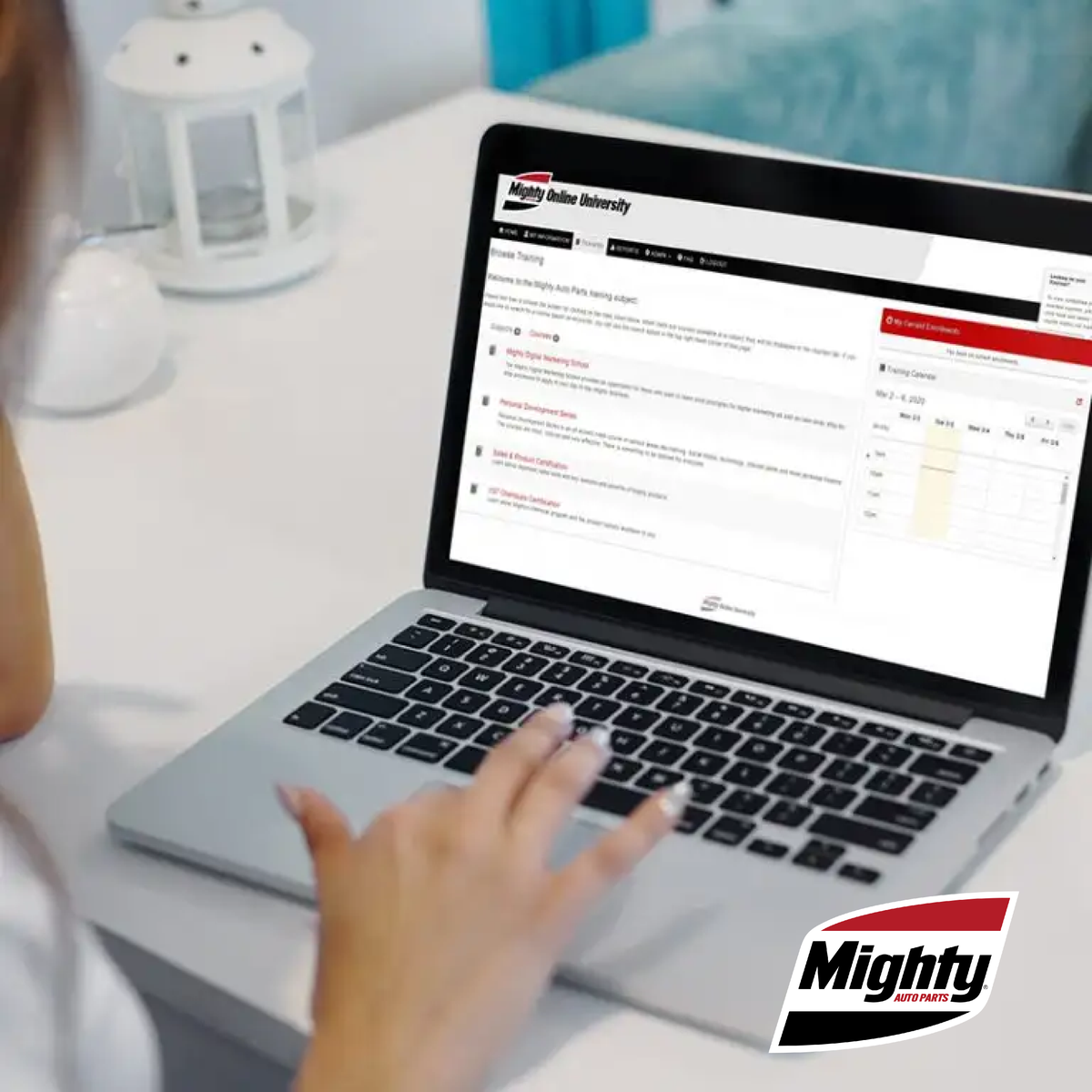 theMightyPros's tweet photo. ONLINE TRAINING! Did you know as a Mighty customer, you have access to many online courses to boost sales, educate your staff and many more. #BeMightier #GoMighty #onlinetraining #automotive https://t.co/vAjvysOAFG