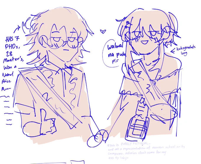requested by @seagazer__ bes sa true lang binasa ko lang hanggang #albelumi at tumigil mata ko tangina may pa-prompt ka pa pala gagi ETO I DID MY BEST ewan ko kung san ko nabasa hischool au puta college pala nirequest mo GURLLL SOWWIE LABYU😭 