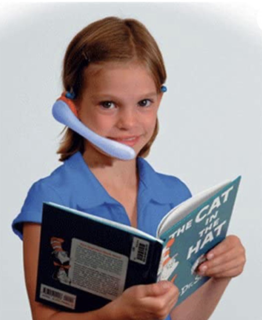 thefidgette's tweet photo. Why is the model for every #adhd related product a child? Sometimes adults need whisper phones to read too. 🙋🏻‍♀️
Fidget toys are getting more diverse models, but it feels like every other product is meant with only children in mind. https://t.co/pEttvfUU0i