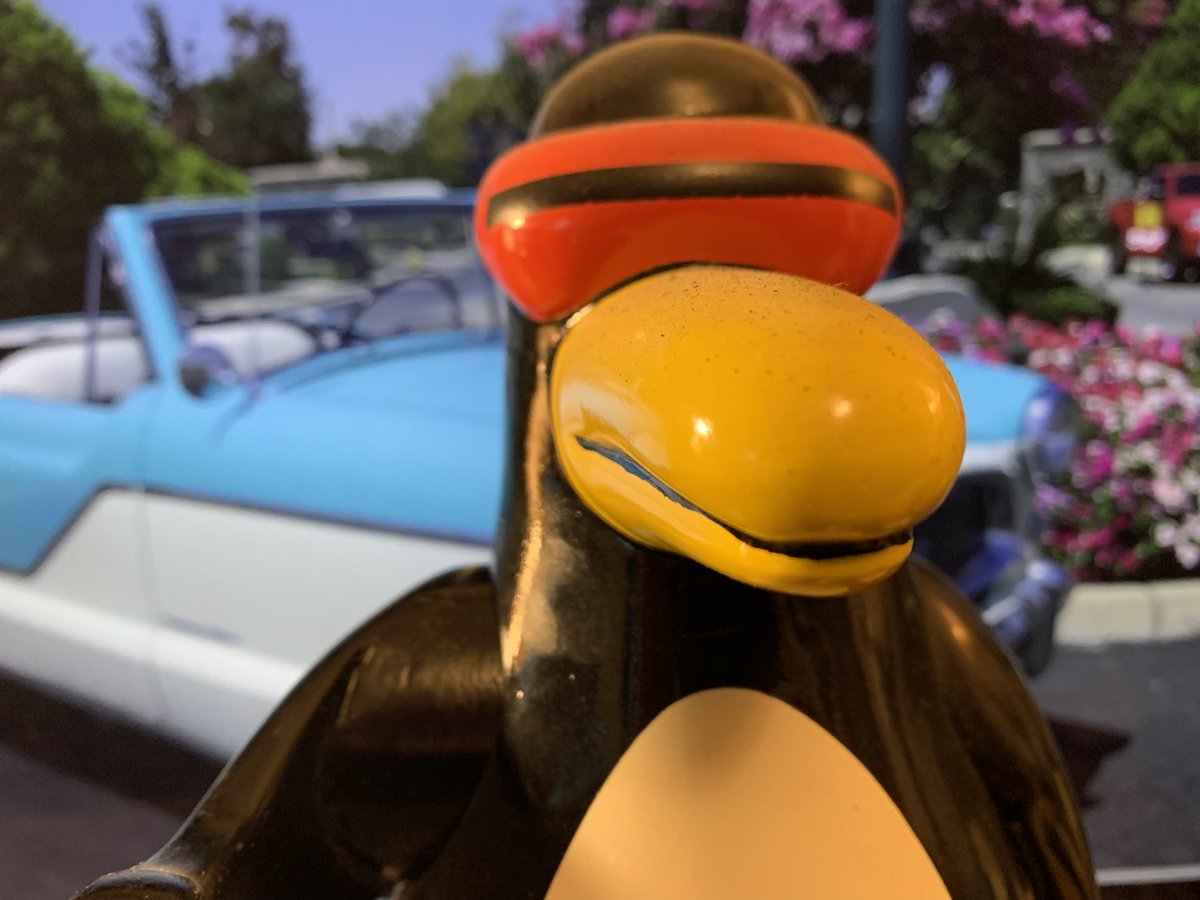 I had to put the old car in storage when TMW corporate moved to New York. 😐