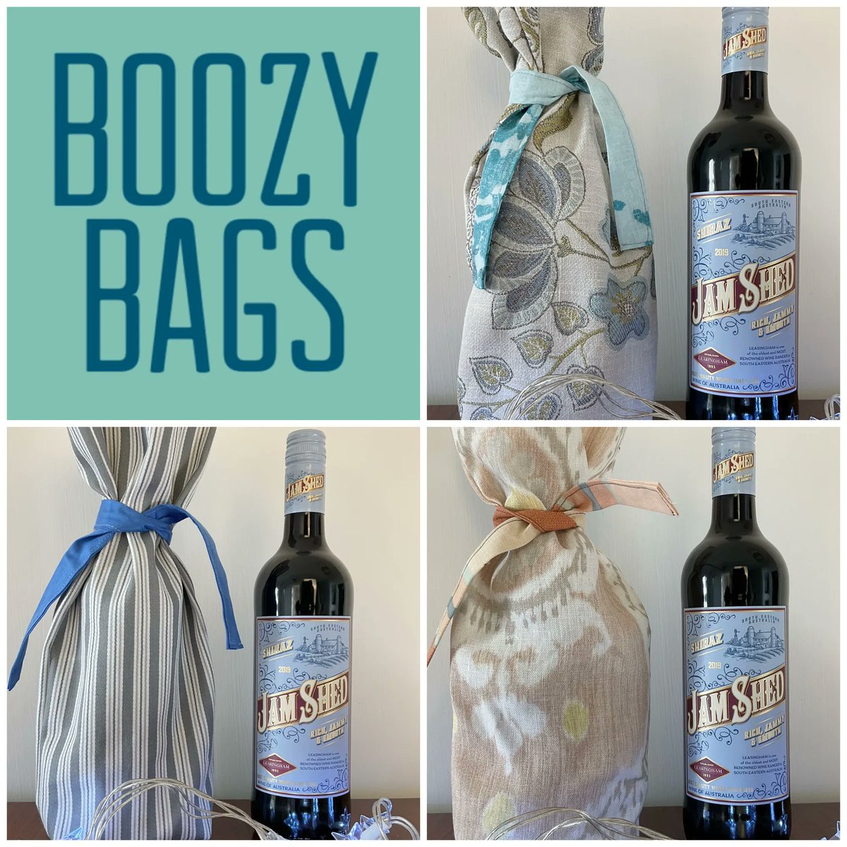 My Boozy Bag - Turns a boozy gift into a real treat with an eco friendly recycled and reusable fabric gift bag. Adjustable fit tie makes it suitable for wine, champagne and most other bottles

#Handmadehour  #shopindie #MHHSBD #JoinedUpNature

buff.ly/2SMpkvV