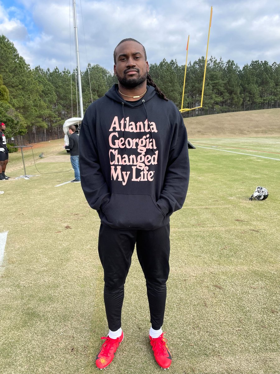 AtlantaFalcons's tweet photo. CP knows 🗣 https://t.co/qmdRRHQ7a7