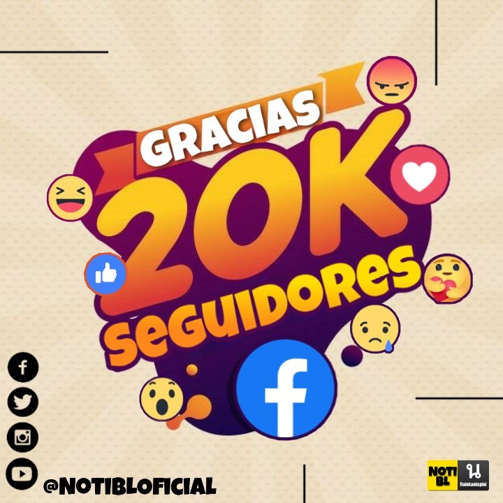NotiBLOficial's tweet photo. 🚨CRECIENDO🚨
La pandemia hizo que conociera el mundo BL y así mismo que naciera "NOTI BL".
Hoy ya somos 20MIL en la página de Facebook.🥳🥳🥳 Gracias por tanto queridos seguidores.
📌Seguinos 👇🏼
🔗:https://t.co/146ecZhYf1
#BL #NotiBL https://t.co/fVx7TdggHs