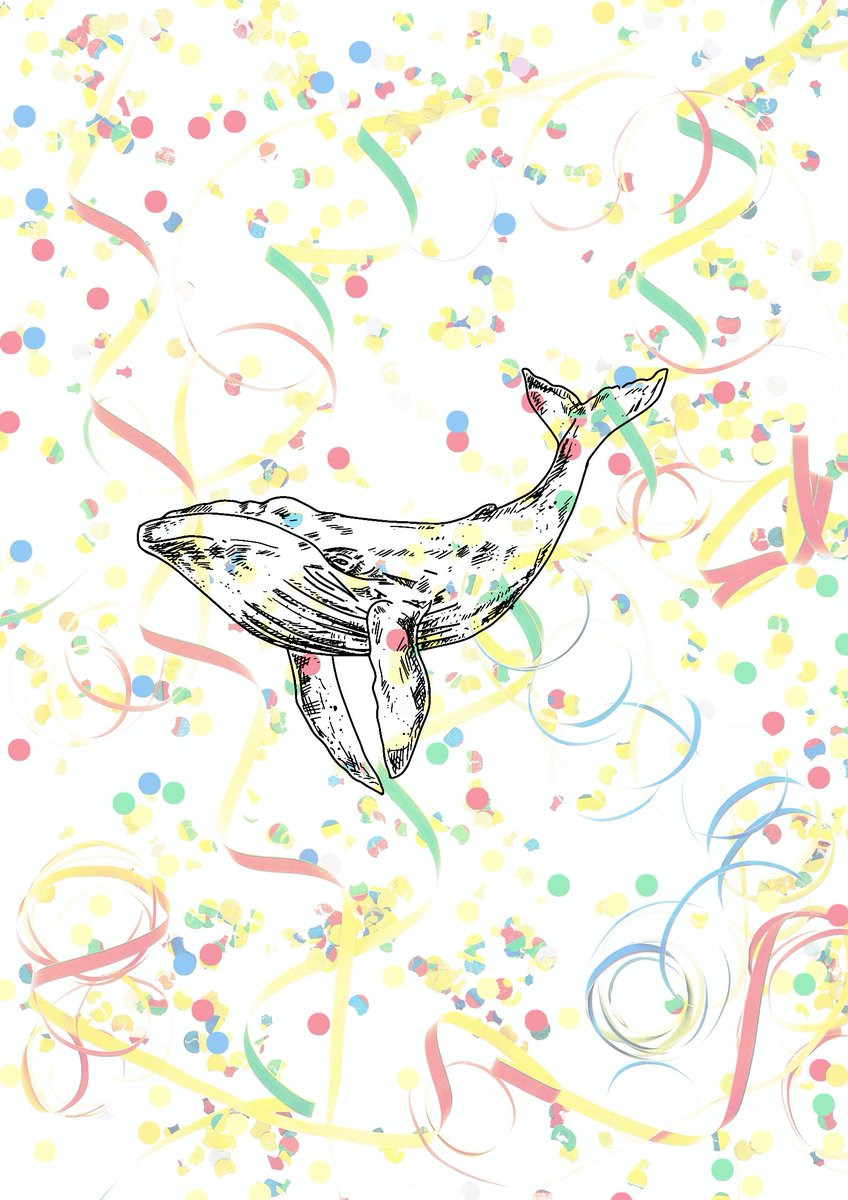 CryptoCilantro3's tweet photo. Check out Confetti Whales and add it to your collection @airnfts  : https://t.co/caYDEcIHZE https://t.co/ZL6FNdq4Zc https://t.co/2wsb3E2lLi