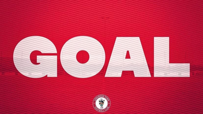 LongridgeTownFC's tweet photo. GOOOAAALLL!!! 

Anderton jinks inside before sliding in Forbes who calmly lobs the ‘keeper 1v1 off the underside of the bar. 

Town 3-0 @AshtonAthletic 

#UpTheRidge https://t.co/llgTf9zupN