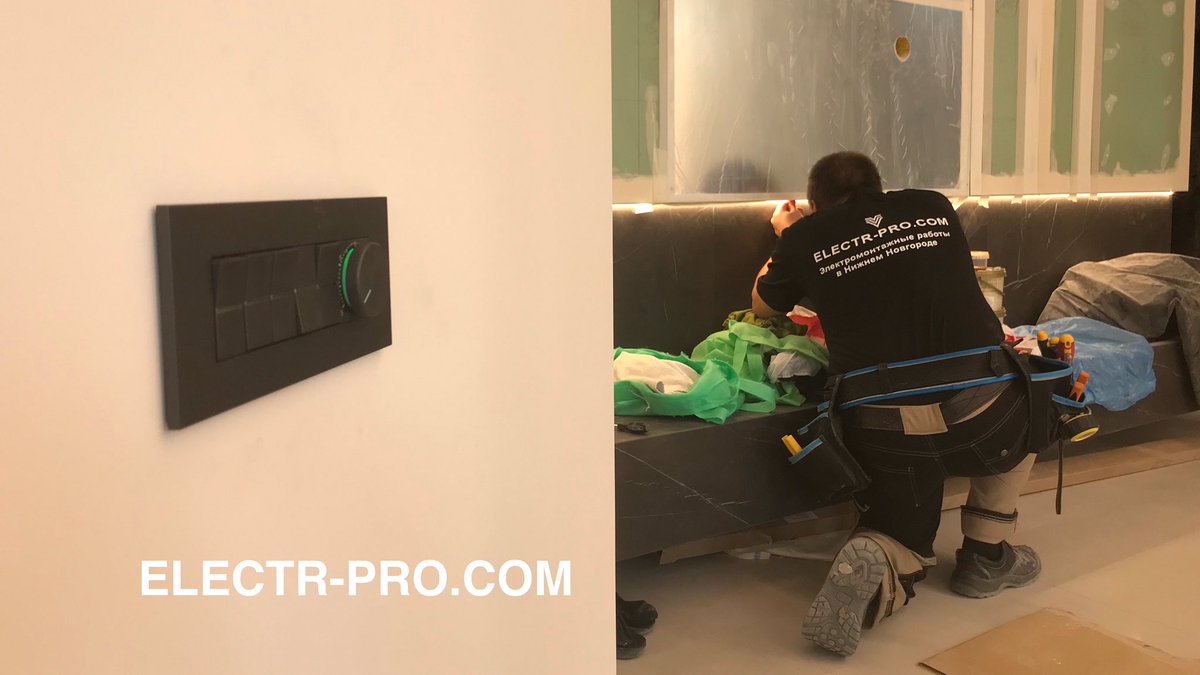 electrpro's tweet image. Электромонтажные работы в Нижнем Новгороде.
Электромонтажные работы в квартирах, частных домах, коттеджах и других объектах. 
Подробнее на сайте: electr-pro.com