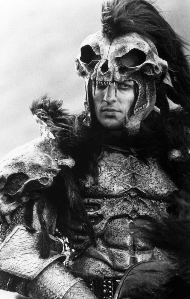 Happy Birthday to Clancy Brown who turns 63 today!  Pictured here in The Highlander (1986). 