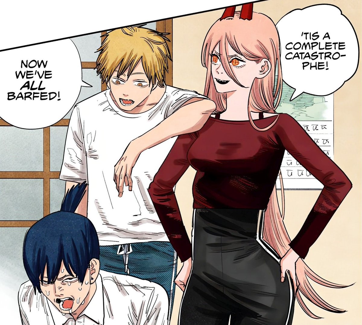 Chainsaw Man Manga Chapter 105 chainsaw man manga - workxon.com
