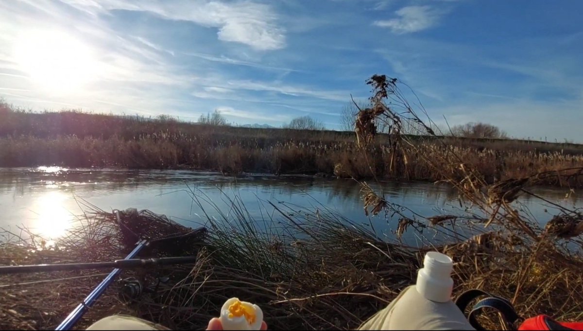 Just a screenshot from today's fishing video vlog :)
#fishinglife #кајсерибите
