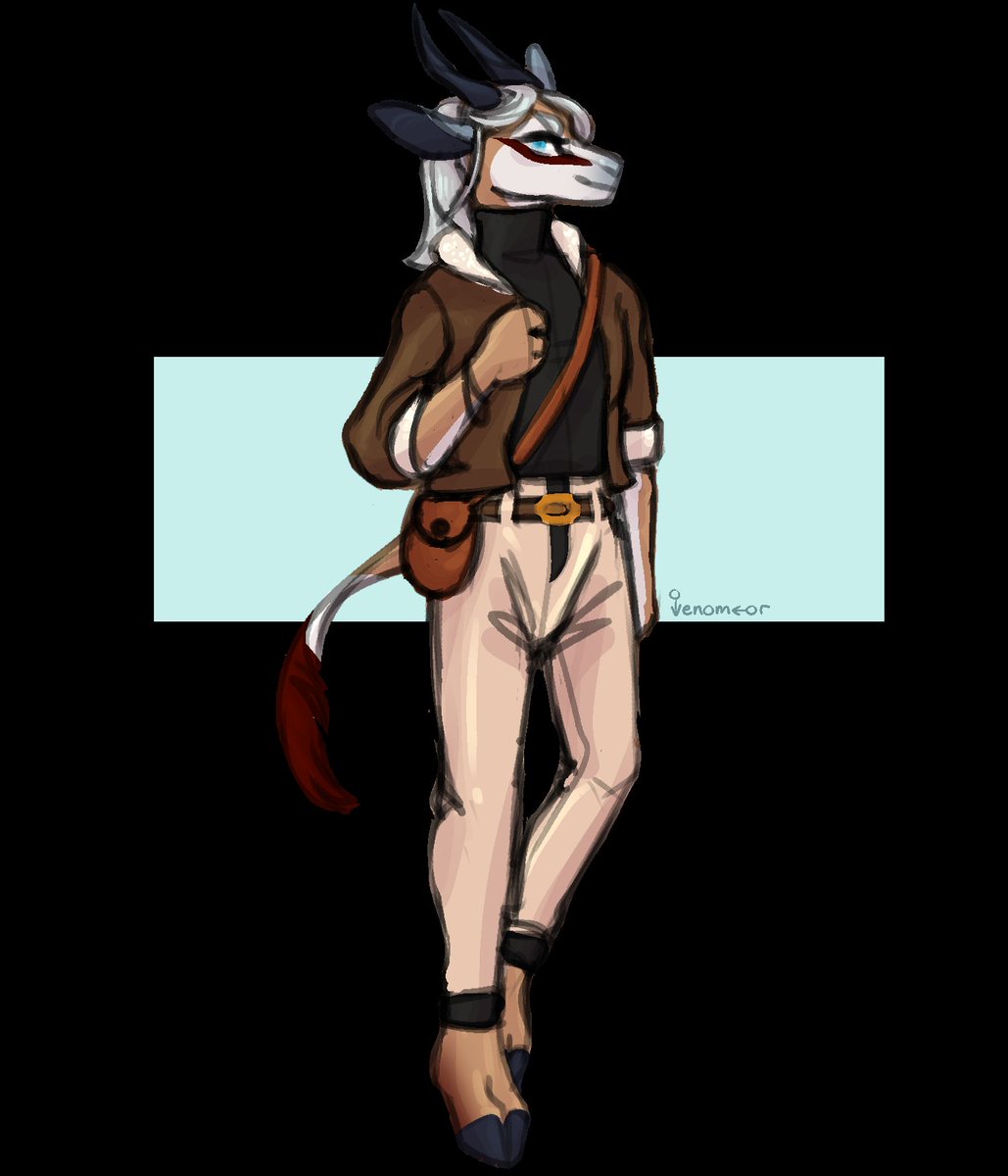 VenomCor's tweet photo. Howdy there!! I'm Lyco!
I'm an all around artist with dwindling motivation! I love villains and dragons and shounen ai.
I'm a little shy but my dms are open for anyone wanting to talk about monsters/dragons, mxtx, bl, nature(birds) or ship hcs!
#meetme https://t.co/lpfZX4yWZx
