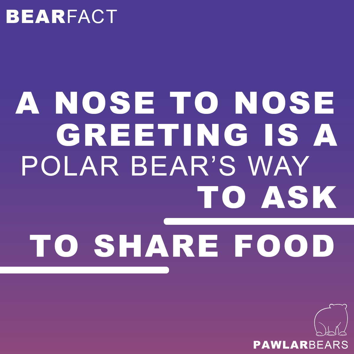PawlarBearNFT's tweet photo. #Joke #Fact #NFT #NFTgiveaway #RT #Like #PolarBear #Arctic #Community #NFTs #Giveaway https://t.co/WqKFH3di26