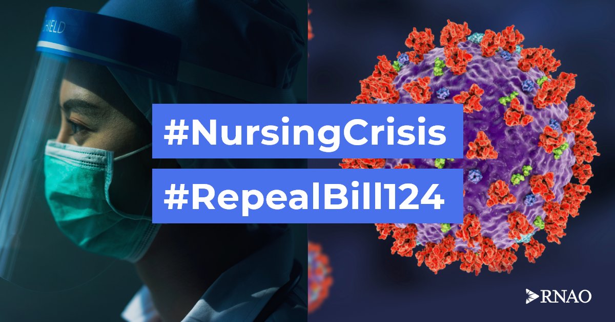 Premier <a href="/fordnation/">Doug Ford</a>, Ontario's health system is on the verge of a total collapse! 🚨

Two actions are required IMMEDIATELY:

➡️Move Ontario back to Step One of Ontario’s Roadmap to Reopen
➡️#RepealBill124 &amp; top up compensation for nurses 

Our open letter: RNAO.ca/news/media-rel…
