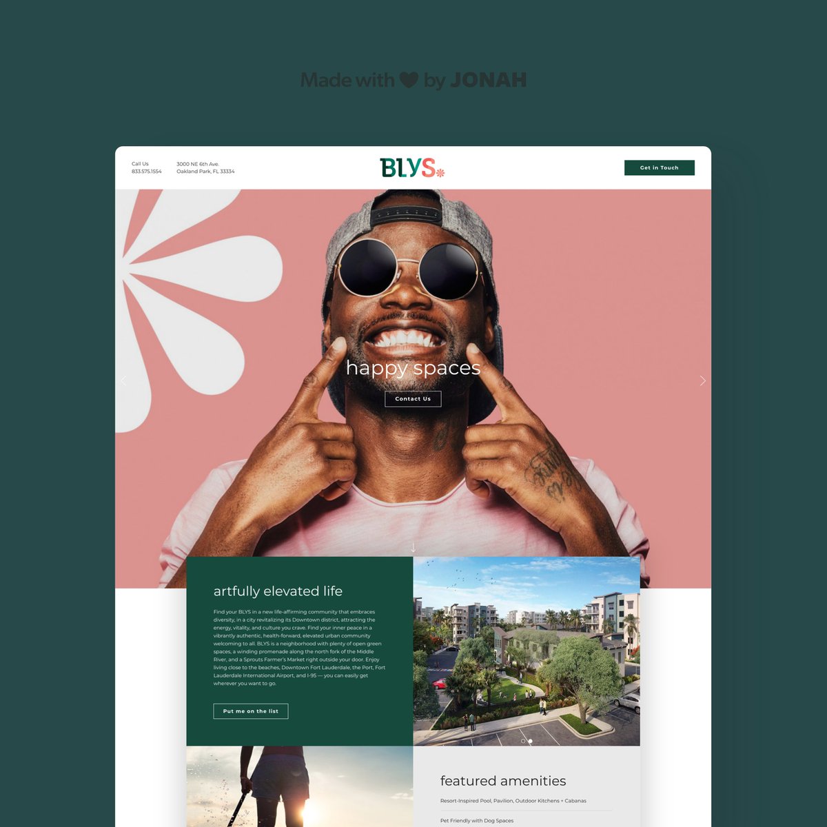 Wow! The team at <a href="/thebozzutogroup/">The Bozzuto Group</a> are coming out of the gate strong for BLYS, a new community coming this summer! The splash is vibrant, lively, and makes the most of Express Splash's gallery, layout, and color options. It's got all kinds of energy!⁠
⁠
blysliving.com