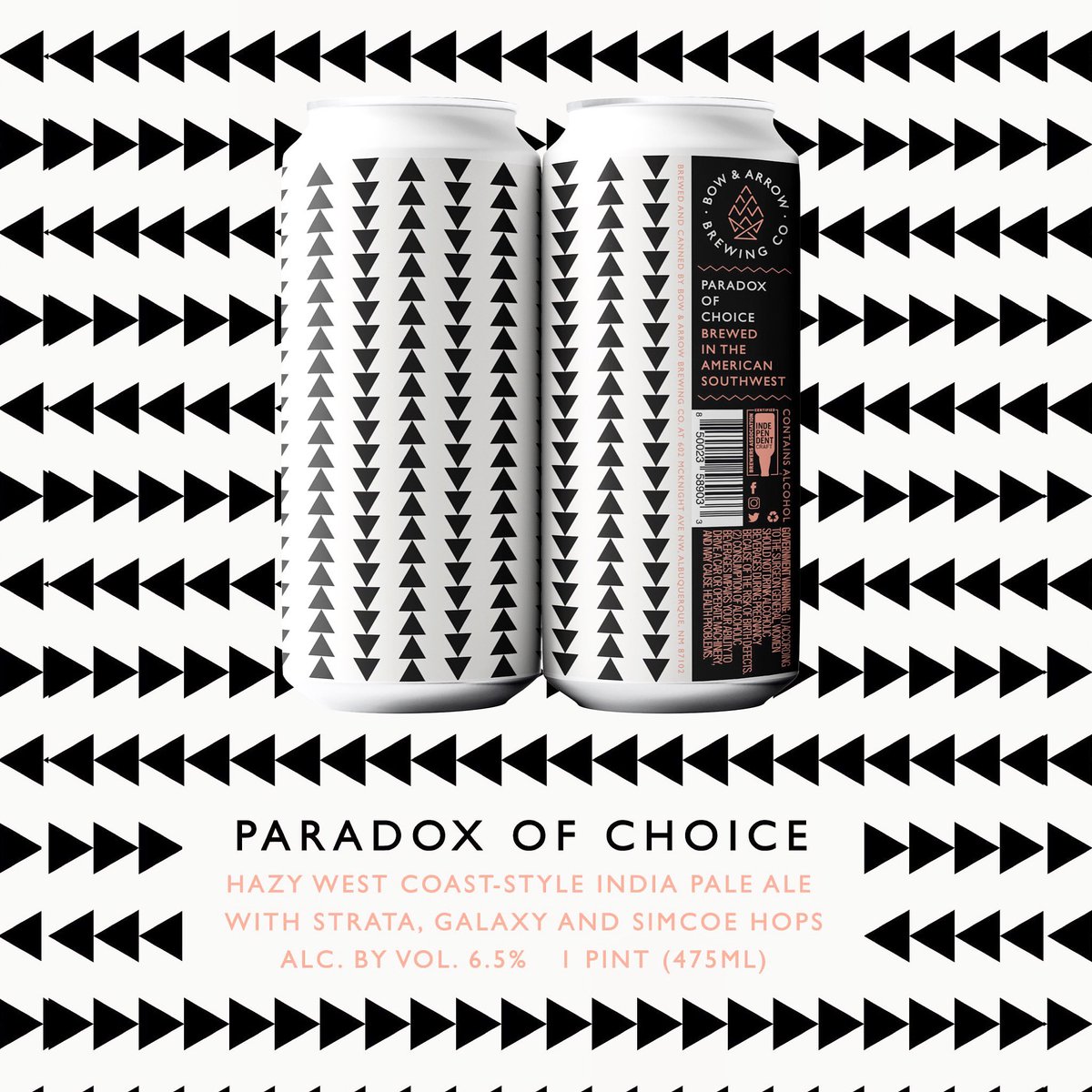 Grab these Paradox cans to go Friday for a 2X beer release! #beer