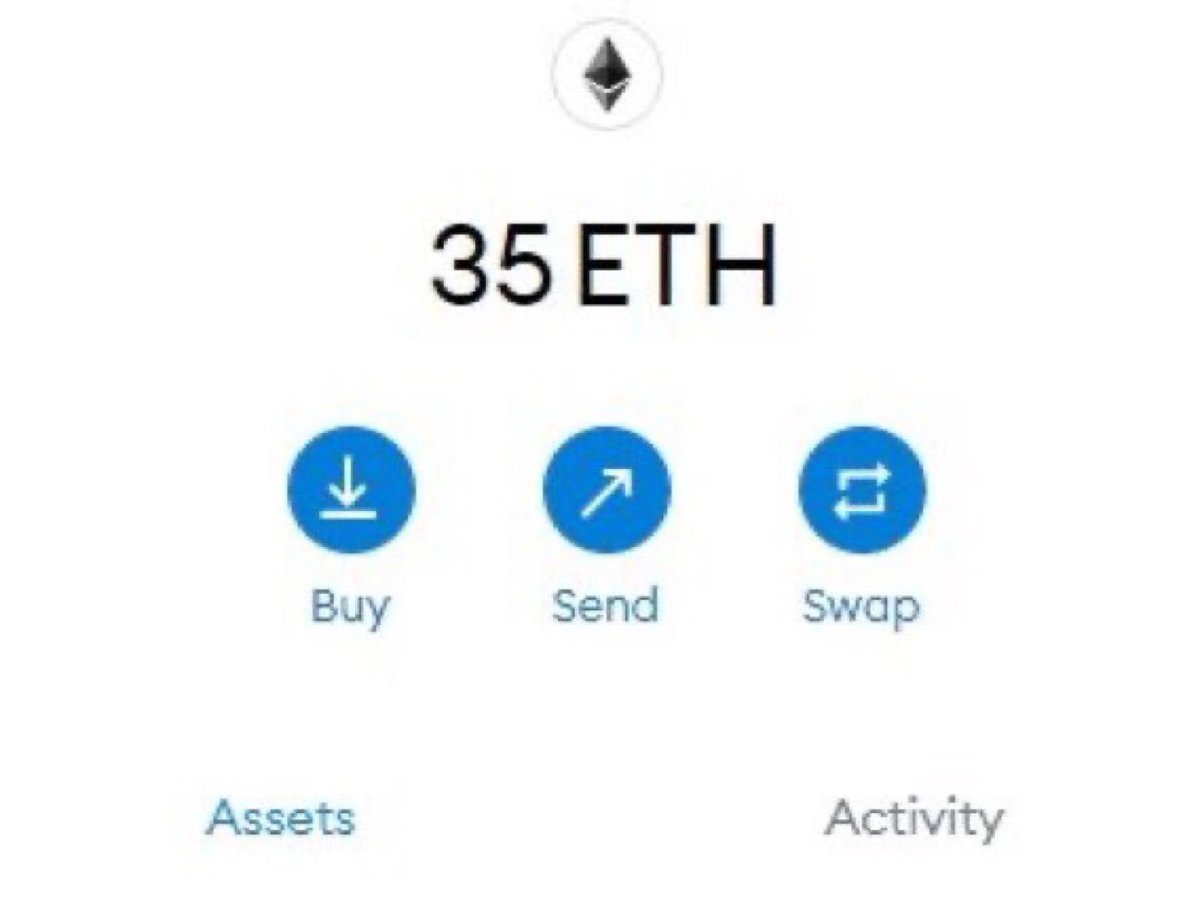 JUST_NFTVERSE's tweet photo. Drop your $ETH Wallets🎁
Will send you some #ETH If you:
Just Follow, Retweet &amp; CMT "#ETH" https://t.co/rBFW8Cov65