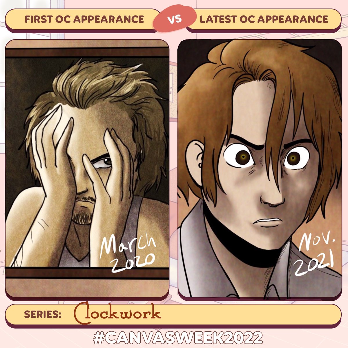 birdytheartist's tweet photo. Stuart, Victoria and Eliza from #clockworkwebtoon! Happy #CANVASWeek2022! Read Clockwork on @webtooncanvas today! โก๏ธ๐ฐhttps://t.co/2jbrCcmu0w #webtoon #webtoons #webtooncanvas #canvasweek #drawwithcanvas https://t.co/UZlr0i0BLR