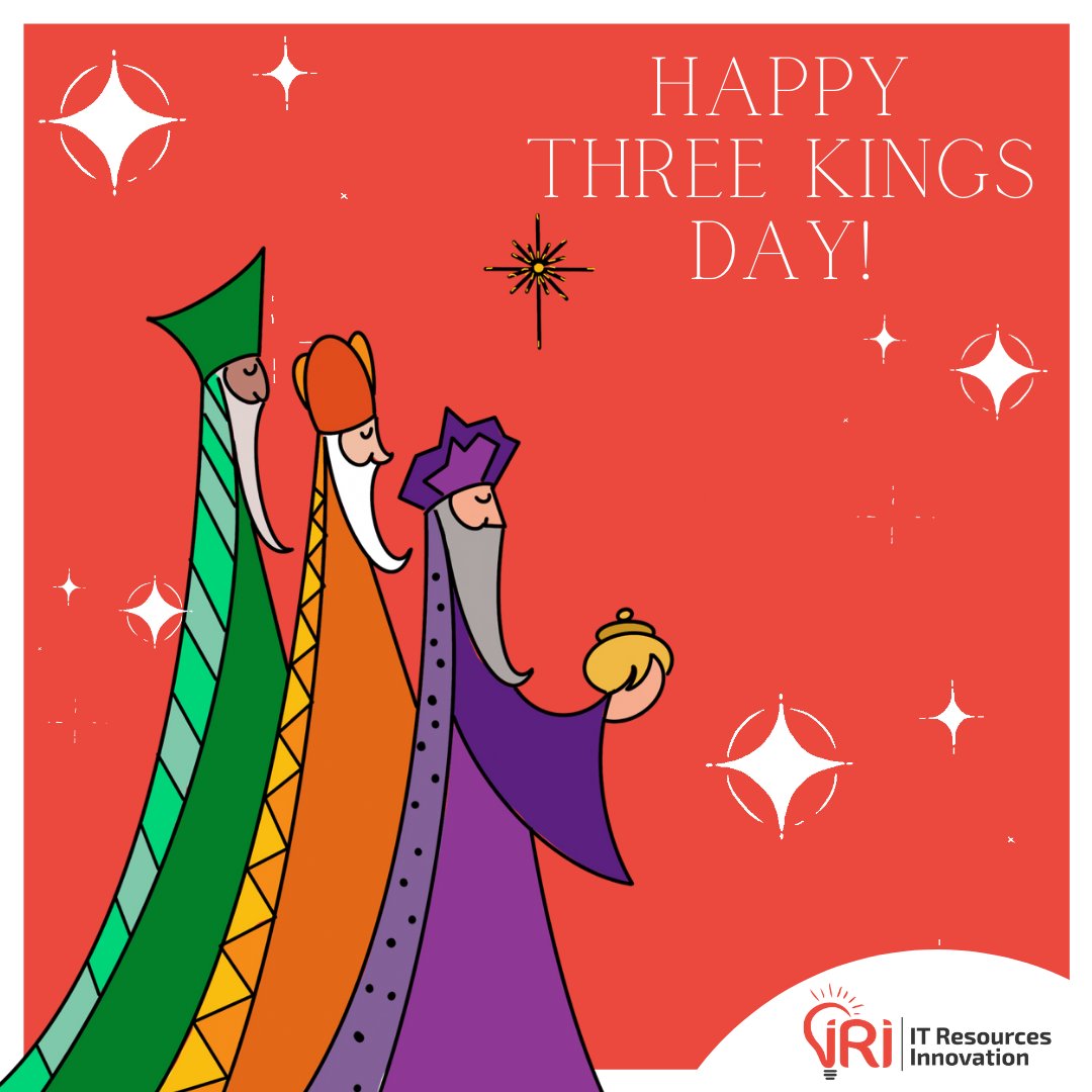 We want to wish you a HAPPY THREE KING DAY!