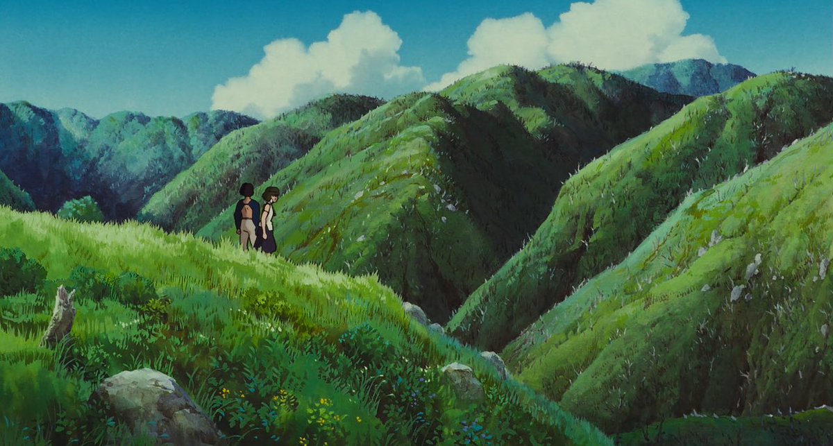 BREADSWORD's tweet photo. happy birthday Hayao Miyazaki https://t.co/LnlVTmYDf6