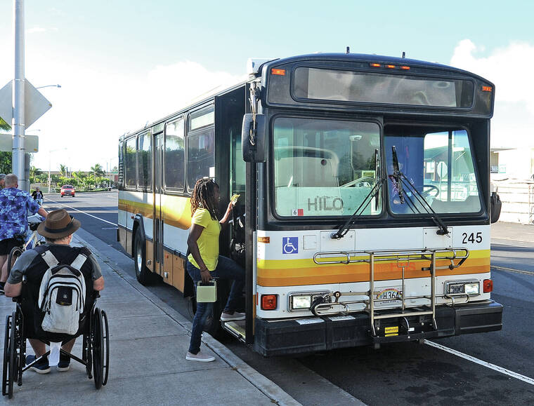 westhawaiitoday's tweet photo. After being named Monday the fourth Mass Transit administrator in as many years, John Andoh on Tuesday won a County Council endorsement of his first bill, a measure creating a fare-free Hele-On bus system for the next two years, if not longer.
https://t.co/VU3ijYAbUY
#HeleOn https://t.co/oQeQG8Bzui